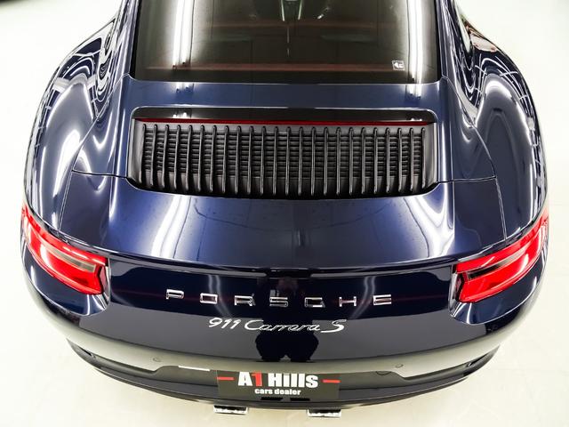 911 911カレラS スポーツクロノパッケージ スポーツエグゾースト レザーインテリア 14WAYパワーシート シートヒーター 電動格納ドアミラー パークセンサー マルチファンクション付ステアリング ステアリングヒーター(41枚目)