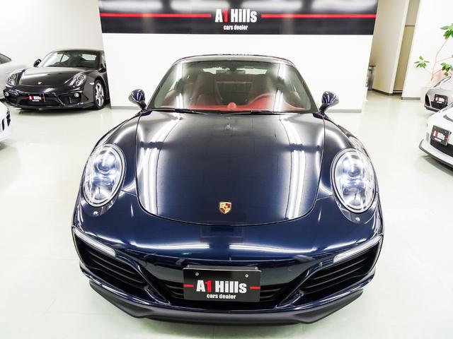 911 911カレラS スポーツクロノパッケージ スポーツエグゾースト レザーインテリア 14WAYパワーシート シートヒーター 電動格納ドアミラー パークセンサー マルチファンクション付ステアリング ステアリングヒーター(48枚目)