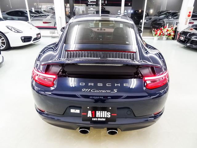 911 911カレラS スポーツクロノパッケージ スポーツエグゾースト レザーインテリア 14WAYパワーシート シートヒーター 電動格納ドアミラー パークセンサー マルチファンクション付ステアリング ステアリングヒーター(49枚目)