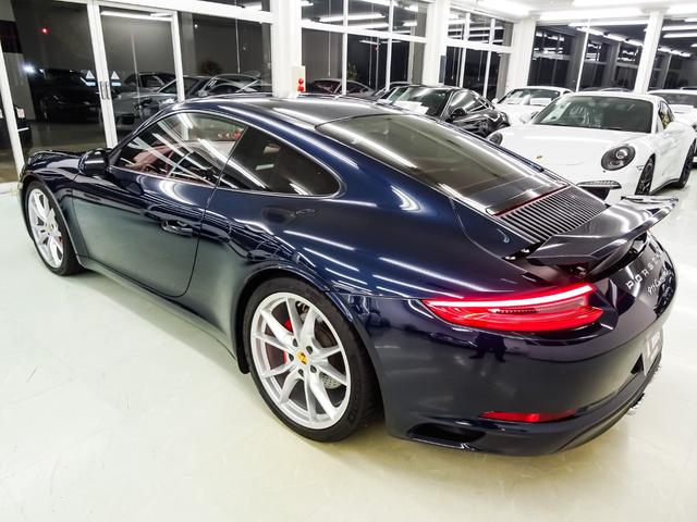 911 911カレラS スポーツクロノパッケージ スポーツエグゾースト レザーインテリア 14WAYパワーシート シートヒーター 電動格納ドアミラー パークセンサー マルチファンクション付ステアリング ステアリングヒーター(50枚目)