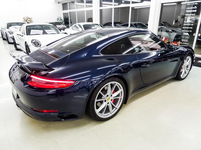 911 911カレラS スポーツクロノパッケージ スポーツエグゾースト レザーインテリア 14WAYパワーシート シートヒーター 電動格納ドアミラー パークセンサー マルチファンクション付ステアリング ステアリングヒーター(51枚目)
