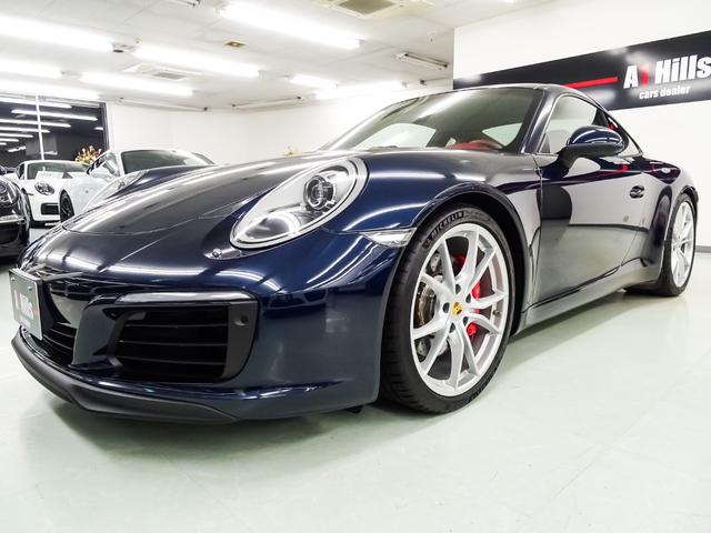 911 911カレラS スポーツクロノパッケージ スポーツエグゾースト レザーインテリア 14WAYパワーシート シートヒーター 電動格納ドアミラー パークセンサー マルチファンクション付ステアリング ステアリングヒーター(52枚目)