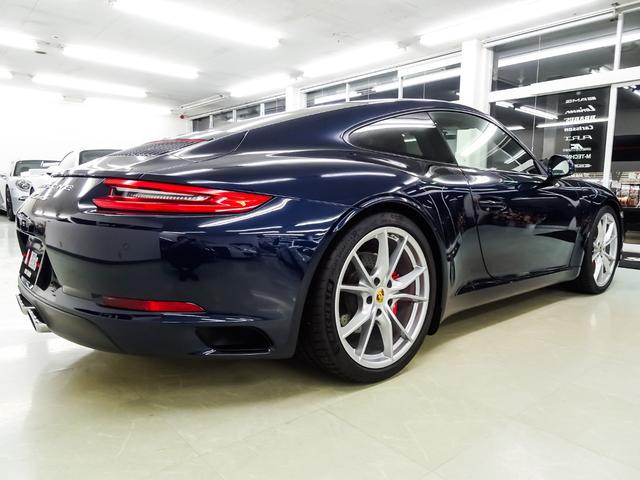 911 911カレラS スポーツクロノパッケージ スポーツエグゾースト レザーインテリア 14WAYパワーシート シートヒーター 電動格納ドアミラー パークセンサー マルチファンクション付ステアリング ステアリングヒーター(53枚目)