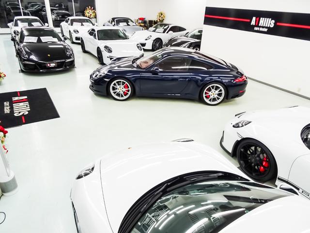 911 911カレラS スポーツクロノパッケージ スポーツエグゾースト レザーインテリア 14WAYパワーシート シートヒーター 電動格納ドアミラー パークセンサー マルチファンクション付ステアリング ステアリングヒーター(79枚目)