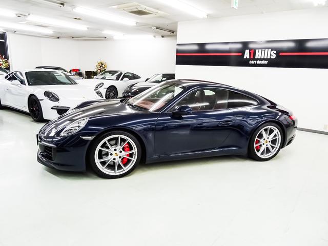911 911カレラS スポーツクロノパッケージ スポーツエグゾースト レザーインテリア 14WAYパワーシート シートヒーター 電動格納ドアミラー パークセンサー マルチファンクション付ステアリング ステアリングヒーター(80枚目)
