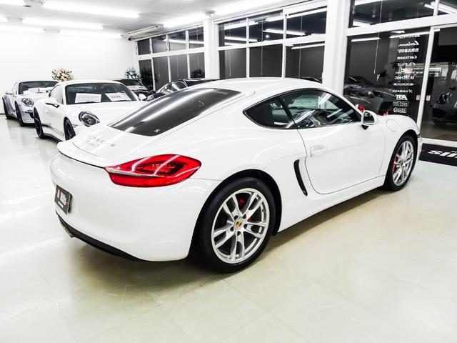 ケイマン S パドルシフト シートヒーター 電動格納ドアミラー HIDヘッドライト デュアルマフラーテールパイプ 19インチホイール レッドブレーキキャリパー ナビ テレビ CD ETC ブルートゥース(2枚目)