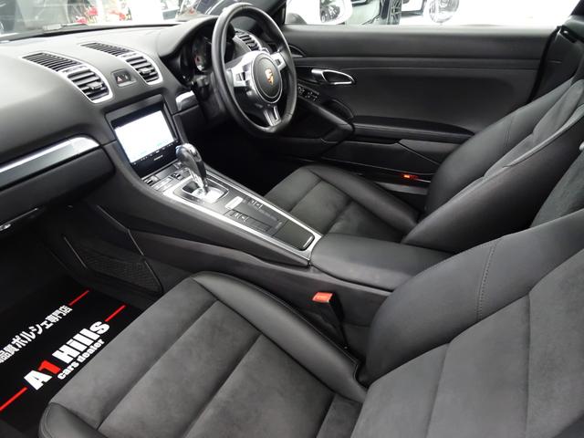 ケイマン S パドルシフト シートヒーター 電動格納ドアミラー HIDヘッドライト デュアルマフラーテールパイプ 19インチホイール レッドブレーキキャリパー ナビ テレビ CD ETC ブルートゥース(10枚目)