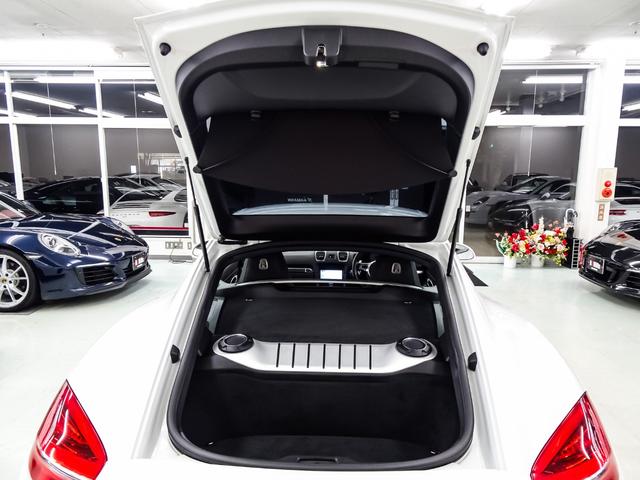 ケイマン S パドルシフト シートヒーター 電動格納ドアミラー HIDヘッドライト デュアルマフラーテールパイプ 19インチホイール レッドブレーキキャリパー ナビ テレビ CD ETC ブルートゥース(12枚目)