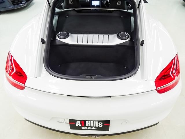 ケイマン S パドルシフト シートヒーター 電動格納ドアミラー HIDヘッドライト デュアルマフラーテールパイプ 19インチホイール レッドブレーキキャリパー ナビ テレビ CD ETC ブルートゥース(14枚目)