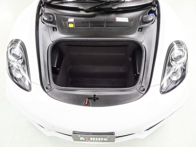 ケイマン S パドルシフト シートヒーター 電動格納ドアミラー HIDヘッドライト デュアルマフラーテールパイプ 19インチホイール レッドブレーキキャリパー ナビ テレビ CD ETC ブルートゥース(15枚目)