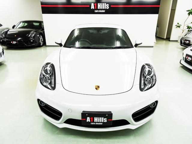 ケイマン S パドルシフト シートヒーター 電動格納ドアミラー HIDヘッドライト デュアルマフラーテールパイプ 19インチホイール レッドブレーキキャリパー ナビ テレビ CD ETC ブルートゥース(17枚目)