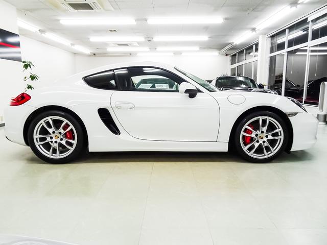 ケイマン S パドルシフト シートヒーター 電動格納ドアミラー HIDヘッドライト デュアルマフラーテールパイプ 19インチホイール レッドブレーキキャリパー ナビ テレビ CD ETC ブルートゥース(20枚目)