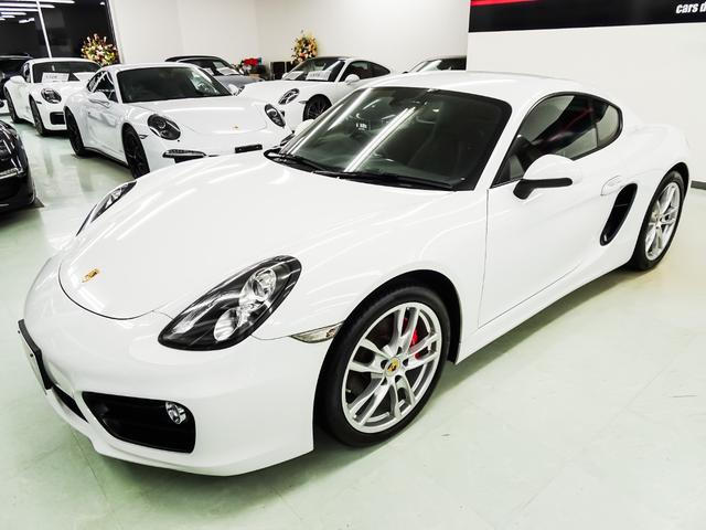 ケイマン S パドルシフト シートヒーター 電動格納ドアミラー HIDヘッドライト デュアルマフラーテールパイプ 19インチホイール レッドブレーキキャリパー ナビ テレビ CD ETC ブルートゥース(21枚目)