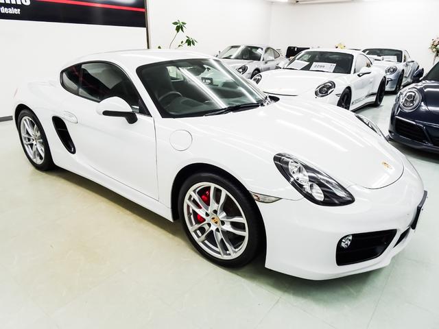 ケイマン S パドルシフト シートヒーター 電動格納ドアミラー HIDヘッドライト デュアルマフラーテールパイプ 19インチホイール レッドブレーキキャリパー ナビ テレビ CD ETC ブルートゥース(22枚目)