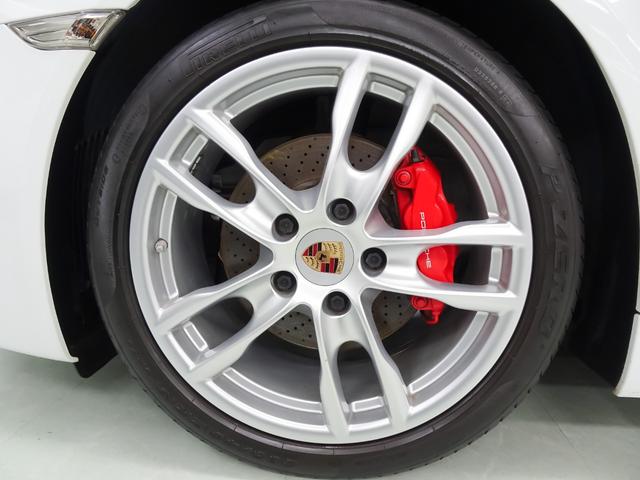 ケイマン S パドルシフト シートヒーター 電動格納ドアミラー HIDヘッドライト デュアルマフラーテールパイプ 19インチホイール レッドブレーキキャリパー ナビ テレビ CD ETC ブルートゥース(26枚目)