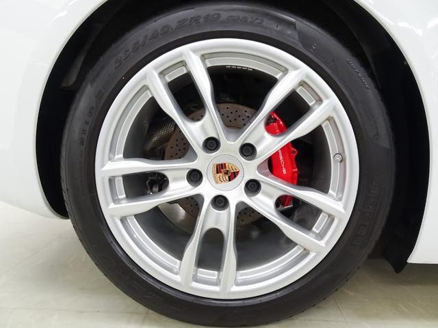 ケイマン S パドルシフト シートヒーター 電動格納ドアミラー HIDヘッドライト デュアルマフラーテールパイプ 19インチホイール レッドブレーキキャリパー ナビ テレビ CD ETC ブルートゥース(27枚目)