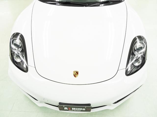 ケイマン S パドルシフト シートヒーター 電動格納ドアミラー HIDヘッドライト デュアルマフラーテールパイプ 19インチホイール レッドブレーキキャリパー ナビ テレビ CD ETC ブルートゥース(31枚目)