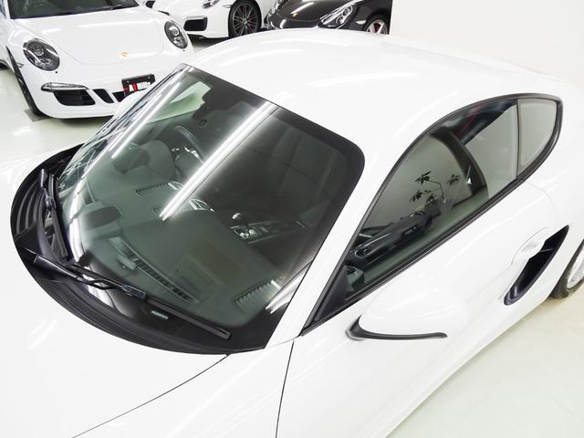 ケイマン S パドルシフト シートヒーター 電動格納ドアミラー HIDヘッドライト デュアルマフラーテールパイプ 19インチホイール レッドブレーキキャリパー ナビ テレビ CD ETC ブルートゥース(34枚目)