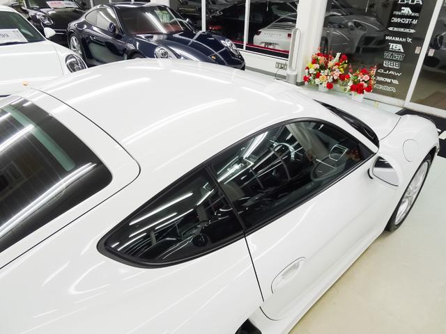 ケイマン S パドルシフト シートヒーター 電動格納ドアミラー HIDヘッドライト デュアルマフラーテールパイプ 19インチホイール レッドブレーキキャリパー ナビ テレビ CD ETC ブルートゥース(36枚目)