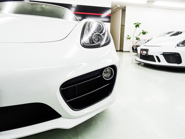 ケイマン S パドルシフト シートヒーター 電動格納ドアミラー HIDヘッドライト デュアルマフラーテールパイプ 19インチホイール レッドブレーキキャリパー ナビ テレビ CD ETC ブルートゥース(38枚目)