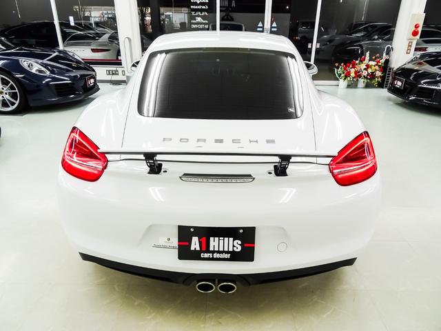 ケイマン S パドルシフト シートヒーター 電動格納ドアミラー HIDヘッドライト デュアルマフラーテールパイプ 19インチホイール レッドブレーキキャリパー ナビ テレビ CD ETC ブルートゥース(40枚目)