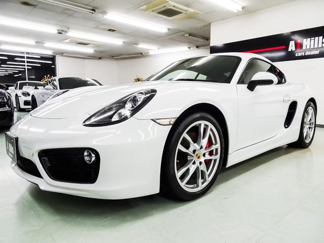 ケイマン S パドルシフト シートヒーター 電動格納ドアミラー HIDヘッドライト デュアルマフラーテールパイプ 19インチホイール レッドブレーキキャリパー ナビ テレビ CD ETC ブルートゥース(43枚目)