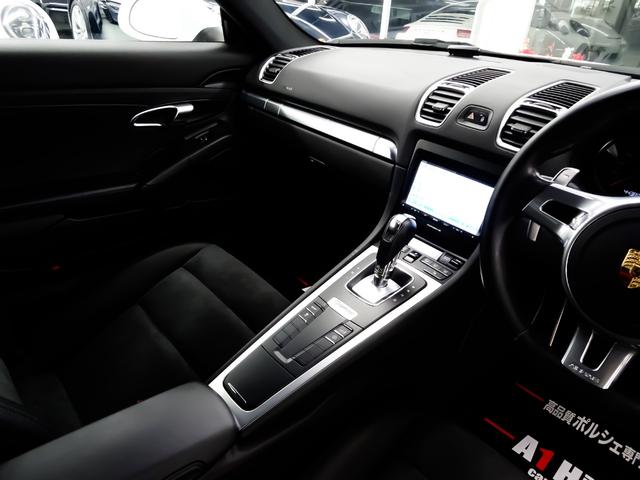 ケイマン S パドルシフト シートヒーター 電動格納ドアミラー HIDヘッドライト デュアルマフラーテールパイプ 19インチホイール レッドブレーキキャリパー ナビ テレビ CD ETC ブルートゥース(46枚目)