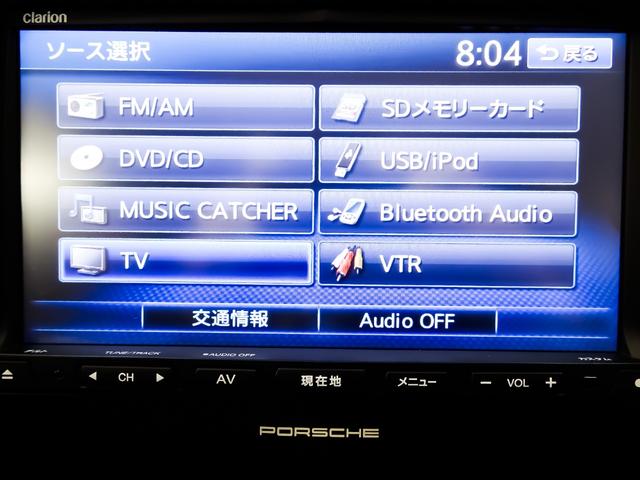 ケイマン S パドルシフト シートヒーター 電動格納ドアミラー HIDヘッドライト デュアルマフラーテールパイプ 19インチホイール レッドブレーキキャリパー ナビ テレビ CD ETC ブルートゥース(48枚目)