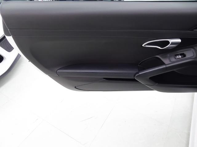 ケイマン S パドルシフト シートヒーター 電動格納ドアミラー HIDヘッドライト デュアルマフラーテールパイプ 19インチホイール レッドブレーキキャリパー ナビ テレビ CD ETC ブルートゥース(62枚目)