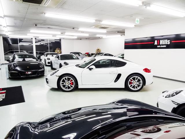 ケイマン S パドルシフト シートヒーター 電動格納ドアミラー HIDヘッドライト デュアルマフラーテールパイプ 19インチホイール レッドブレーキキャリパー ナビ テレビ CD ETC ブルートゥース(70枚目)