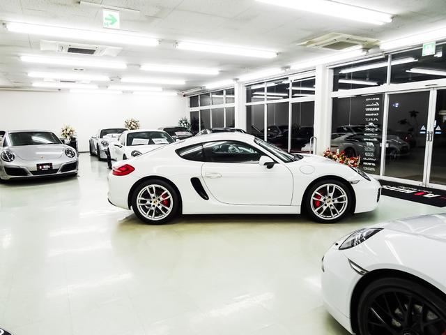 ケイマン S パドルシフト シートヒーター 電動格納ドアミラー HIDヘッドライト デュアルマフラーテールパイプ 19インチホイール レッドブレーキキャリパー ナビ テレビ CD ETC ブルートゥース(72枚目)