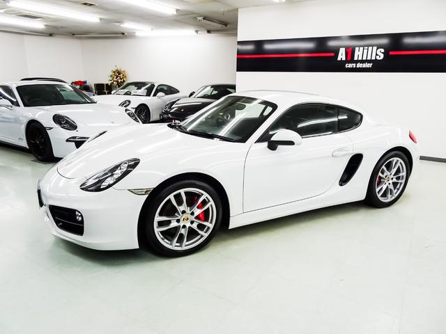 ケイマン S パドルシフト シートヒーター 電動格納ドアミラー HIDヘッドライト デュアルマフラーテールパイプ 19インチホイール レッドブレーキキャリパー ナビ テレビ CD ETC ブルートゥース(74枚目)