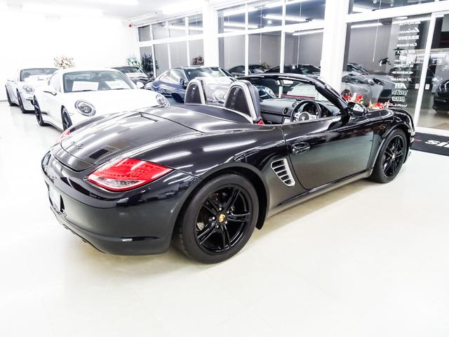 ボクスター ボクスター スポーツクロノパッケージ 18インチボクスターSブラックホイール カラークレスト シートヒーター HIDヘッドライト スポーツ&スポーツプラス パドルシフト スポーツステアリング ナビ テレビ CD(2枚目)