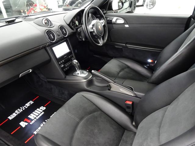 ボクスター ボクスター スポーツクロノパッケージ 18インチボクスターSブラックホイール カラークレスト シートヒーター HIDヘッドライト スポーツ&スポーツプラス パドルシフト スポーツステアリング ナビ テレビ CD(14枚目)