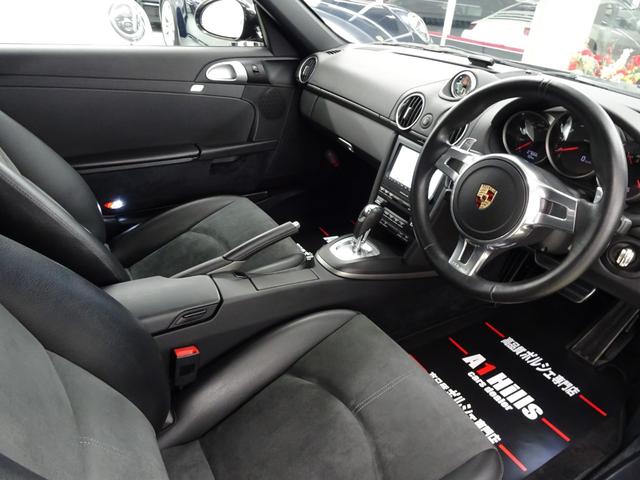 ボクスター ボクスター スポーツクロノパッケージ 18インチボクスターSブラックホイール カラークレスト シートヒーター HIDヘッドライト スポーツ&スポーツプラス パドルシフト スポーツステアリング ナビ テレビ CD(15枚目)