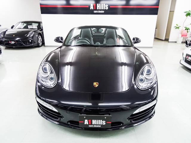 ボクスター ボクスター スポーツクロノパッケージ 18インチボクスターSブラックホイール カラークレスト シートヒーター HIDヘッドライト スポーツ&スポーツプラス パドルシフト スポーツステアリング ナビ テレビ CD(21枚目)