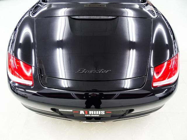 ボクスター ボクスター スポーツクロノパッケージ 18インチボクスターSブラックホイール カラークレスト シートヒーター HIDヘッドライト スポーツ&スポーツプラス パドルシフト スポーツステアリング ナビ テレビ CD(37枚目)