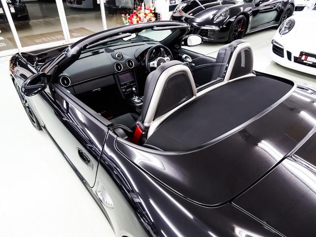 ボクスター ボクスター スポーツクロノパッケージ 18インチボクスターSブラックホイール カラークレスト シートヒーター HIDヘッドライト スポーツ&スポーツプラス パドルシフト スポーツステアリング ナビ テレビ CD(40枚目)