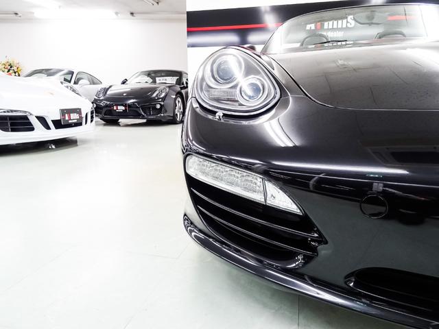 ボクスター ボクスター スポーツクロノパッケージ 18インチボクスターSブラックホイール カラークレスト シートヒーター HIDヘッドライト スポーツ&スポーツプラス パドルシフト スポーツステアリング ナビ テレビ CD(42枚目)