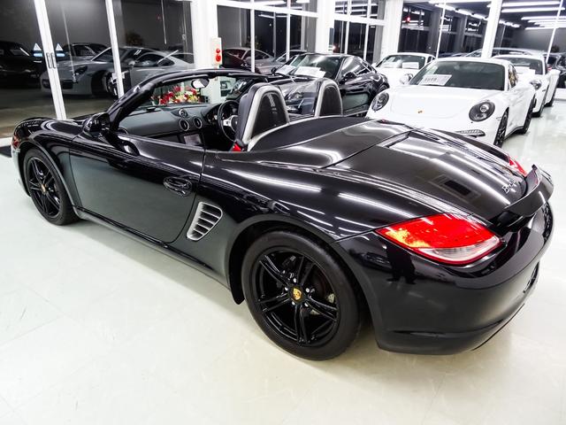 ボクスター ボクスター スポーツクロノパッケージ 18インチボクスターSブラックホイール カラークレスト シートヒーター HIDヘッドライト スポーツ&スポーツプラス パドルシフト スポーツステアリング ナビ テレビ CD(46枚目)