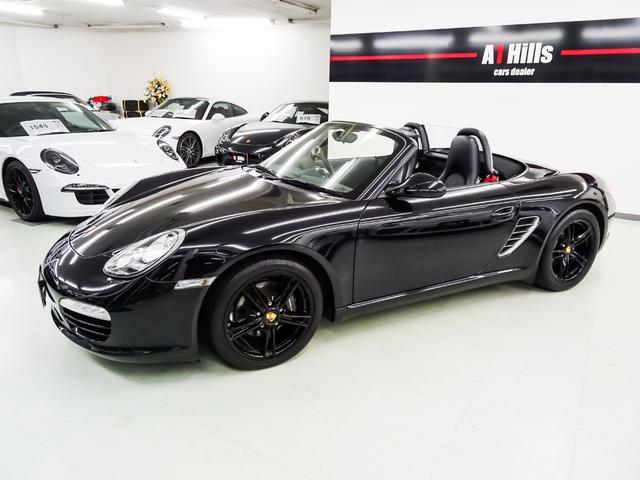 ボクスター ボクスター スポーツクロノパッケージ 18インチボクスターSブラックホイール カラークレスト シートヒーター HIDヘッドライト スポーツ&スポーツプラス パドルシフト スポーツステアリング ナビ テレビ CD(73枚目)