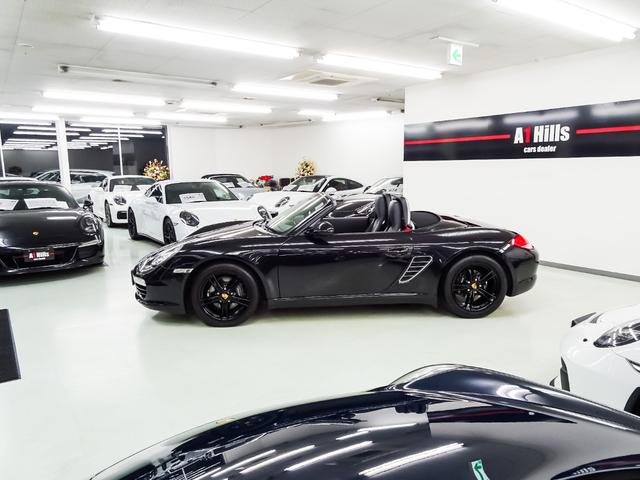 ボクスター ボクスター スポーツクロノパッケージ 18インチボクスターSブラックホイール カラークレスト シートヒーター HIDヘッドライト スポーツ&スポーツプラス パドルシフト スポーツステアリング ナビ テレビ CD(76枚目)