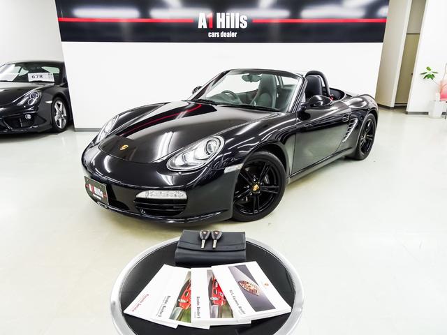 ボクスター ボクスター スポーツクロノパッケージ 18インチボクスターSブラックホイール カラークレスト シートヒーター HIDヘッドライト スポーツ&スポーツプラス パドルシフト スポーツステアリング ナビ テレビ CD(80枚目)