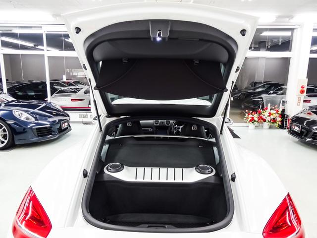 ケイマン ベースグレード パドルシフト シートヒーター PDLS付きHIDヘッドライト 電動格納ドアミラー 純正スポーツステアリング 18インチホイール バックカメラ ナビ テレビ CD ETC ピレリP ZERO(14枚目)