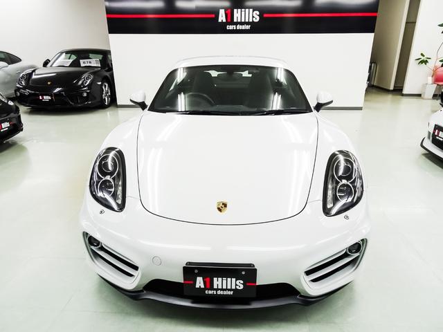 ケイマン ベースグレード パドルシフト シートヒーター PDLS付きHIDヘッドライト 電動格納ドアミラー 純正スポーツステアリング 18インチホイール バックカメラ ナビ テレビ CD ETC ピレリP ZERO(19枚目)