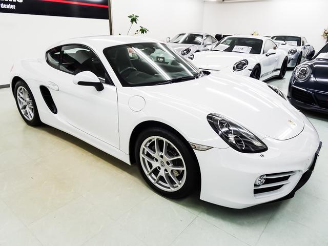 ケイマン ベースグレード パドルシフト シートヒーター PDLS付きHIDヘッドライト 電動格納ドアミラー 純正スポーツステアリング 18インチホイール バックカメラ ナビ テレビ CD ETC ピレリP ZERO(24枚目)