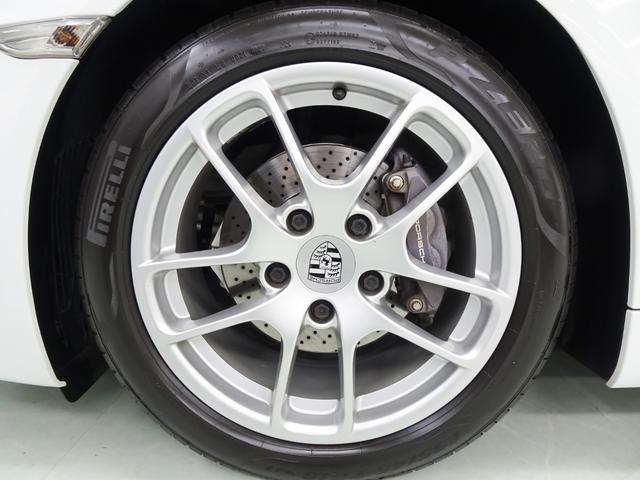 ケイマン ベースグレード パドルシフト シートヒーター PDLS付きHIDヘッドライト 電動格納ドアミラー 純正スポーツステアリング 18インチホイール バックカメラ ナビ テレビ CD ETC ピレリP ZERO(28枚目)