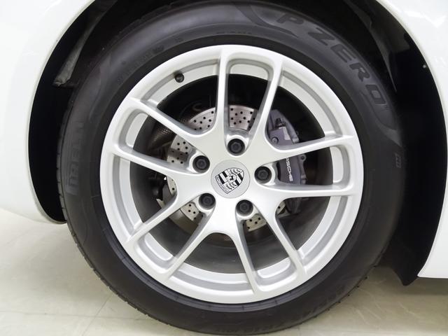 ケイマン ベースグレード パドルシフト シートヒーター PDLS付きHIDヘッドライト 電動格納ドアミラー 純正スポーツステアリング 18インチホイール バックカメラ ナビ テレビ CD ETC ピレリP ZERO(29枚目)