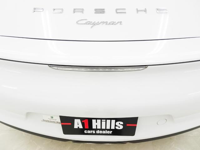 ケイマン ベースグレード パドルシフト シートヒーター PDLS付きHIDヘッドライト 電動格納ドアミラー 純正スポーツステアリング 18インチホイール バックカメラ ナビ テレビ CD ETC ピレリP ZERO(32枚目)