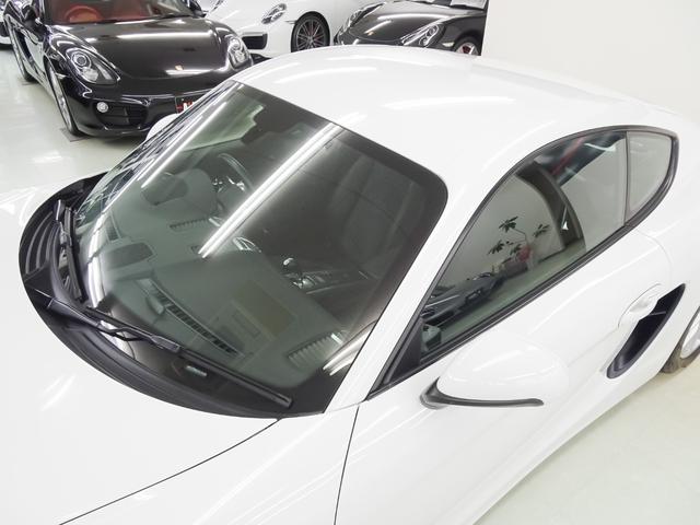 ケイマン ベースグレード パドルシフト シートヒーター PDLS付きHIDヘッドライト 電動格納ドアミラー 純正スポーツステアリング 18インチホイール バックカメラ ナビ テレビ CD ETC ピレリP ZERO(36枚目)